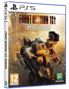 Игра Front Mission 1st Remake Limited Edition для PS5