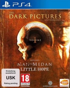 Игра The Dark Pictures Anthology(includes Man Of Medan) для PS4