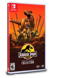 Игра Jurassic Park Classic Games Collection для Nintendo Switch