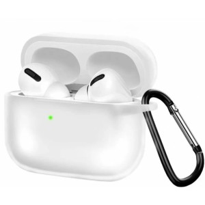 Силиконовый чехол Gurdini для AirPods Pro 2 Clear