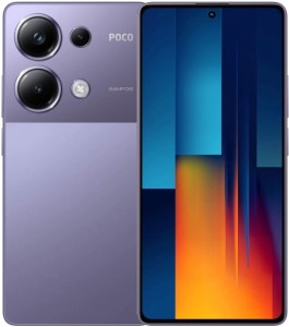 Смартфон Xiaomi POCO M6 Pro, 8/256 ГБ, фиолетовый