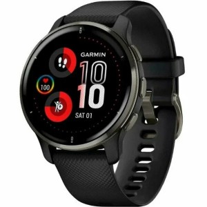 Смарт-часы Garmin Venu 2 Plus Black/Slate (010-02496-11)