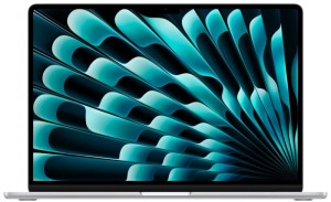 Ноутбук Apple MacBook Air 15 (M3, 8C CPU/10C GPU, 2024), 16 ГБ, 1024 ГБ SSD, Silver, (серебристый) Z1GE000JK