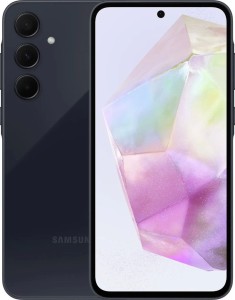 Смартфон Samsung Galaxy A35 5G 6/128GB (Темно-синий, 6 ГБ, 128 ГБ)