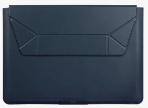 Чехол Uniq Oslo V.2 Pu для MacBook Pro 14'', leather, синий OSLO(14)-NAVYBLUE