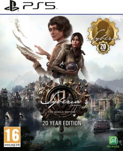 Игра Syberia: The World Before, 20 Year Edition