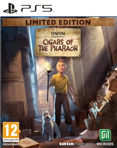 Игра Tintin Reporter: Cigars of the Pharaoh. Limited Edition для PS5