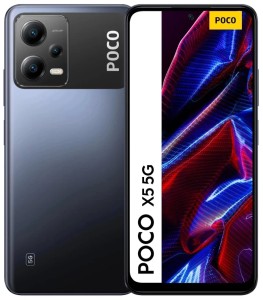 Смартфон Xiaomi POCO X5 5G 8/256 ГБ, черный