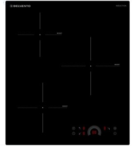Встраиваемая панель электрическая индукционная 45 см DELVENTO V45I73S120