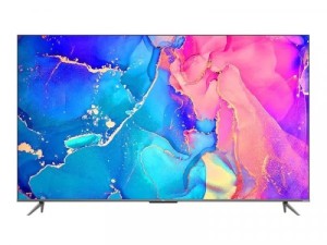 Телевизор TCL 65C647 2023 HDR, QLED, черный