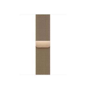 Ремешок для Apple Watch 45mm Milanese Loop Золотой / Gold (MTU72)