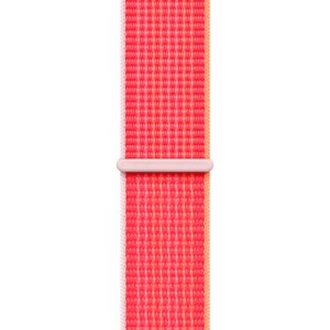 Ремешок Apple Watch 42/44/45/49mm Sport Loop, (PRODUCT)RED (MPLF3ZM/A)