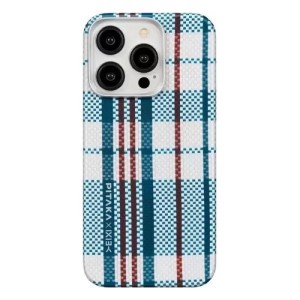 Чехол Pitaka MagEZ Case 4 for iPhone 15 Pro Max (KI1504PRWB) красно-бело-синий