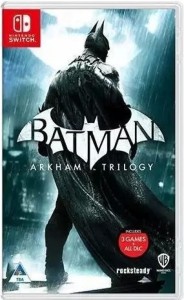 Игра Batman: Arkham Trilogy для Nintendo Switch