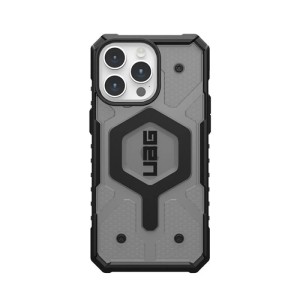 Чехол с поддержкой MAGSAFE Uag Pathfinder для iPhone 15 Pro Max 6.7, тонированный (Ash) (114301113131)