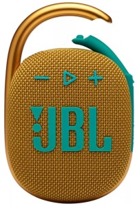 JBL Clip 4, 5 Вт, желтый