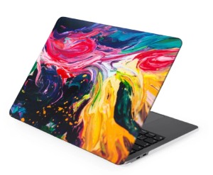 Чехол накладка Gurdini на MacBook Pro 13 (Стиль 8(ART001))