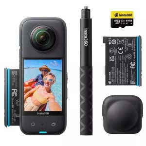 Экшн-камера Insta360 X3 Adventure Kit Bundle, черный