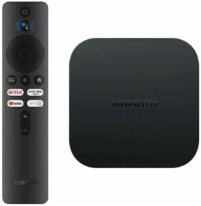 ТВ-приставка Xiaomi Mi Box S 2 Gen Global, черный