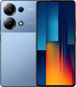 Смартфон Xiaomi POCO M6 Pro 8/256 ГБ Global, Dual nano SIM, синий