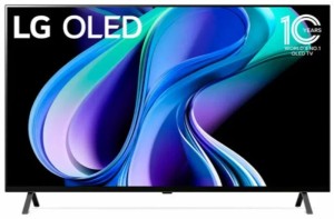 Телевизор LG OLED48A3RLA, черный