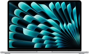 Ноутбук Apple MacBook Air 13 (M3, 8C CPU/10C GPU, 2024), 24 ГБ, 1 ТБ SSD, Silver, (серебристый)