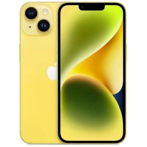 Смартфон Apple iPhone 14 256 ГБ, Dual: nano SIM + eSIM, желтый