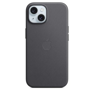 Чехол iPhone 15 Pro FineWoven Case с MagSafe, Black (MT4H3)