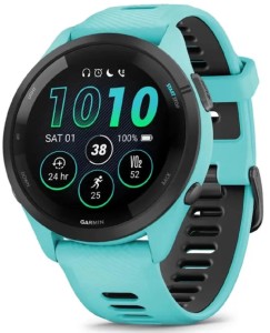 Смарт-часы Garmin Forerunner 265 Music Aqua (010-02810-02)