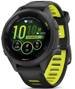 Смарт-часы Garmin Forerunner 265s Music Black (010-02810-03)