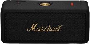 Портативная акустика Marshall Emberton II, 20 Вт, Black, черный