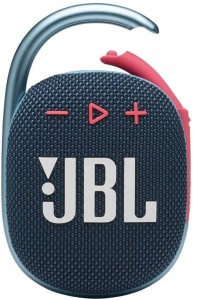 JBL Clip 4, 5 Вт, синий/розовый