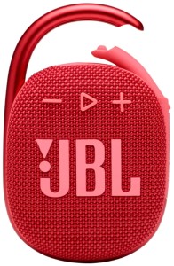 Портативная акустика JBL Clip 4, 5 Вт, красный