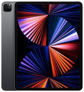 Планшет Apple iPad Pro 12.9 (2021), 128 ГБ, Wi-Fi+Cellular, Space gray, серый космос