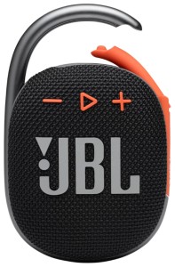 JBL Clip 4, 5 Вт, черный/оранжевый