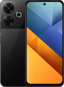 Смартфон Xiaomi Poco M6 4G 8/256 ГБ Global, Dual nano SIM, черный