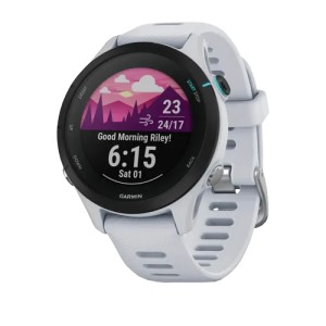 Часы Garmin Forerunner 255 Music, Whitestone (010-02641-31)