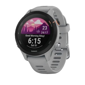 Часы Garmin Forerunner 255S, Powder Gray (010-02641-12) 