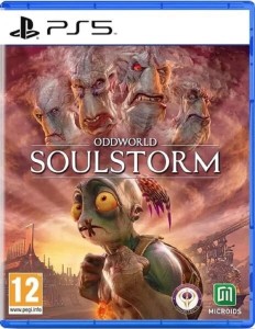 Игра Oddworld: Soulstorm для PS5