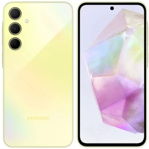 Смартфон Samsung Galaxy A35 8/128 Гб, желтый (Yellow)