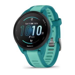 Смарт-часы Garmin Forerunner 165 Music, Turquoise Aqua (010-02863-32)