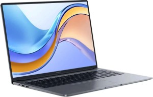 Ноутбук Honor MagicBook X16 2024 5301AHGW, 16", 2024, IPS, Intel Core i5 12450H 2ГГц, 8-ядерный, 16ГБ LPDDR4x, 512ГБ SSD, Intel UHD Graphics, Windows 11 Home , серый