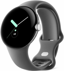 Смарт-часы Google Pixel Watch 41 мм, GPS, /черный, Silver, серебристый