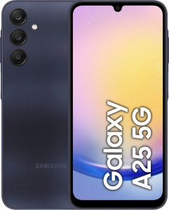 Смартфон Samsung Galaxy A25 5G 6/128 ГБ, Dual nano SIM, темно-синий