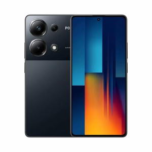 Смартфон POCO M6 Pro 8/256 ГБ, черный