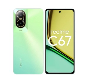 Смартфон Realme C67 6/128GB Global (128 ГБ, Зеленый, 6 ГБ, Global)