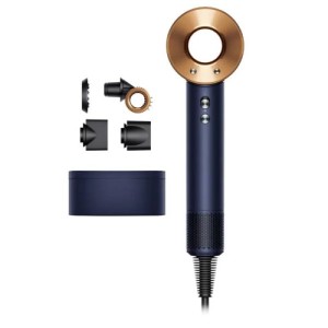 Фен Dyson Supersonic HD15 Professional Gift Edition (Prussian Blue / Copper) с кейсом