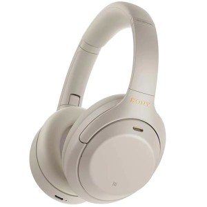 Беспроводные наушники Sony WH-1000XM4, серебряный