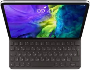 Клавиатура Apple Smart Keyboard Folio для iPad Pro 11, черный