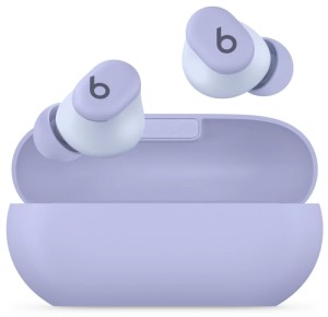 Беспроводные наушники Beats Solo Buds, фиолетовый